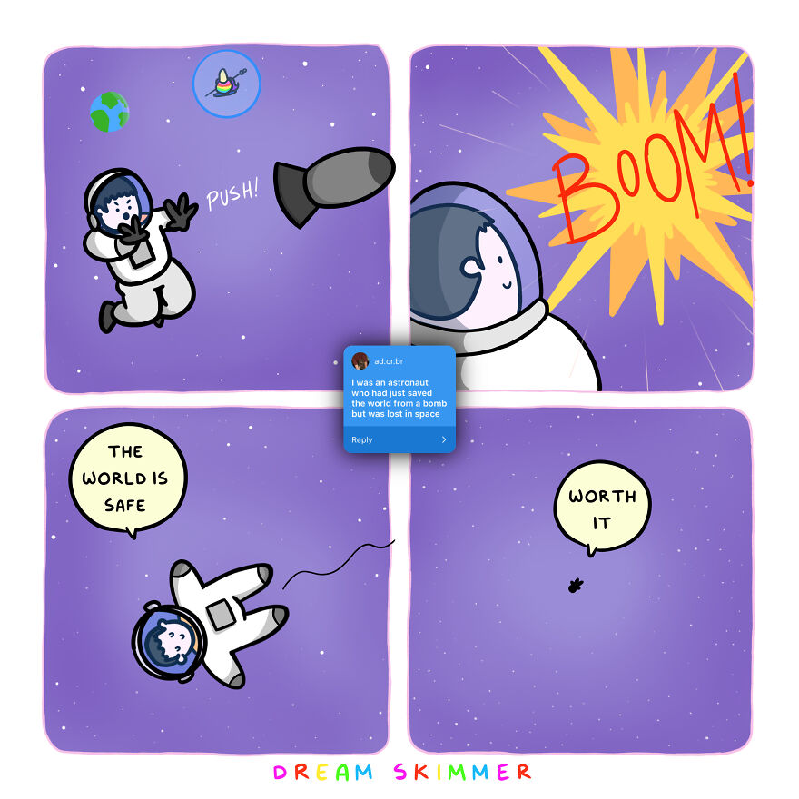 Turn That Frown Upside Down! 30+ New Cute And Wholesome Comics