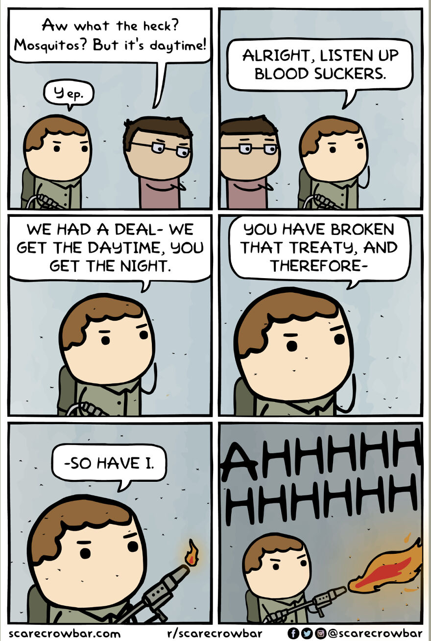 22 Funny Comics About A Wide Variety Of Things!