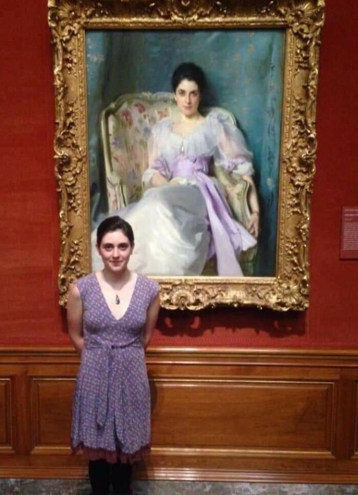 When You Find Yourself In Art Museum