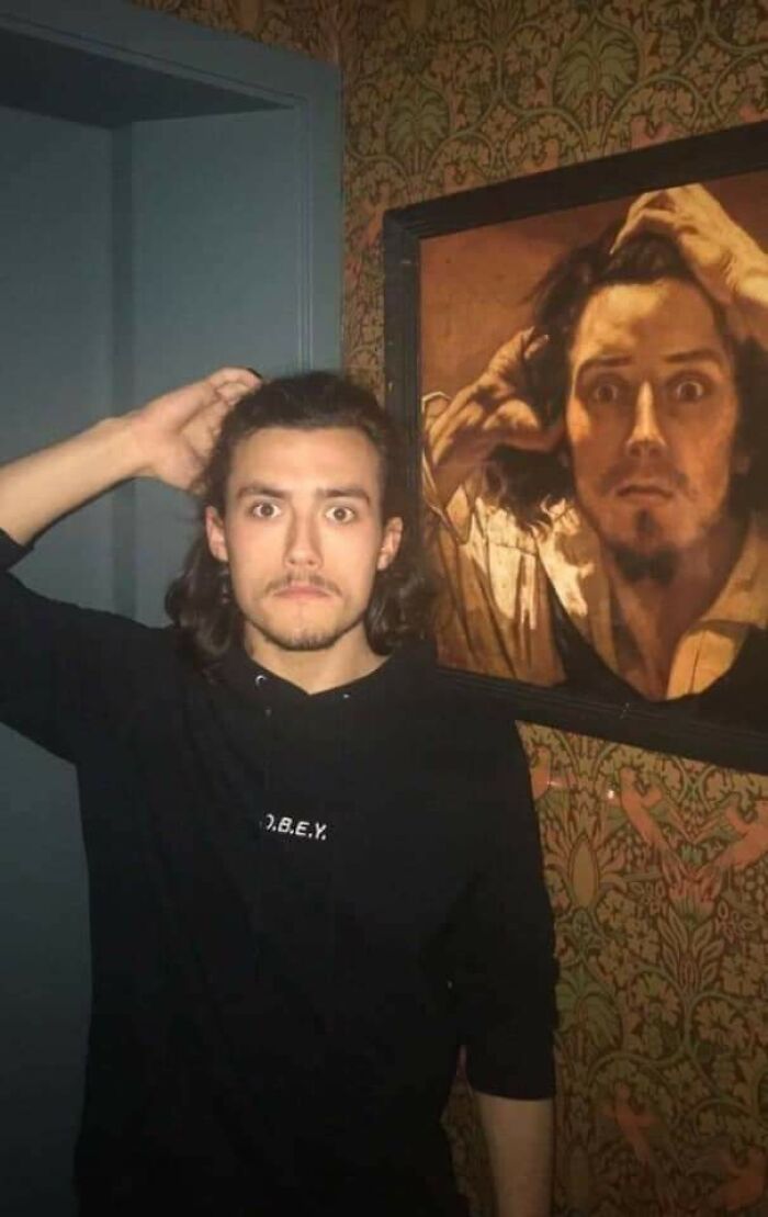 When You Find Yourself In Art Museum