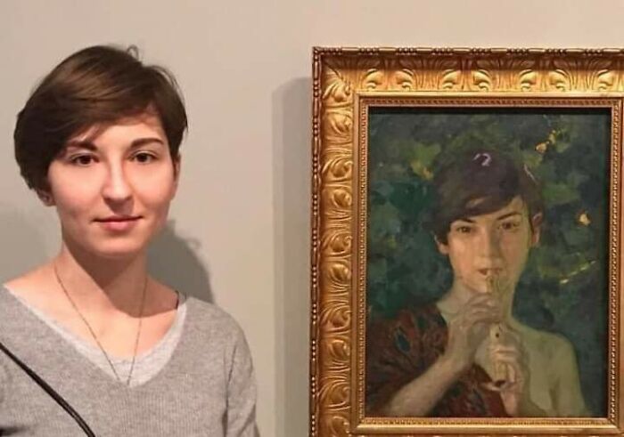 When You Find Yourself In Art Museum