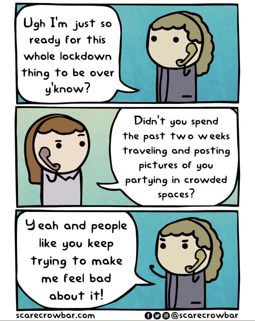 22 Funny Comics About A Wide Variety Of Things!