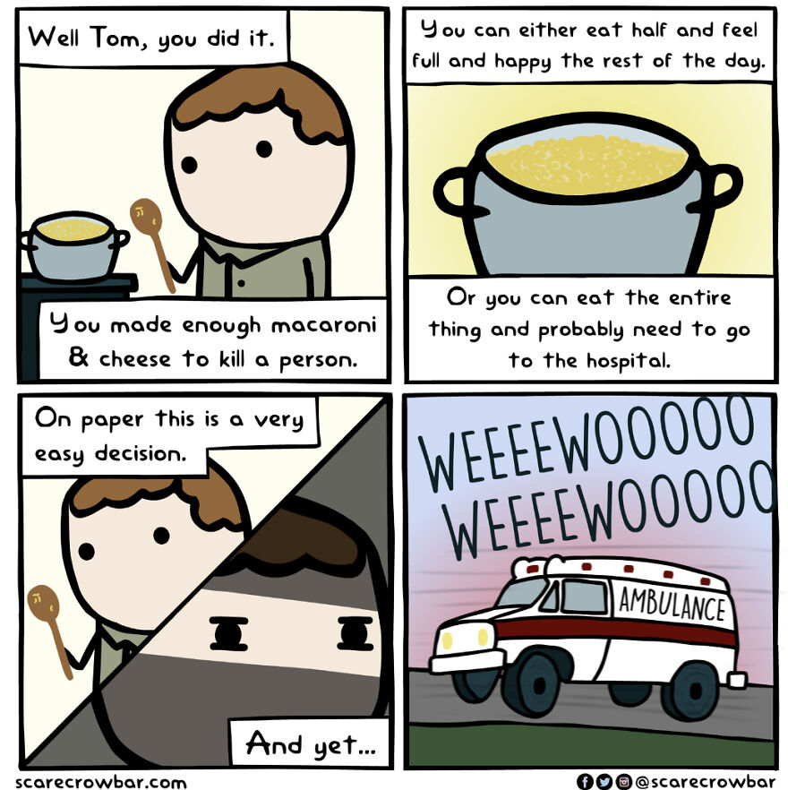 22 Funny Comics About A Wide Variety Of Things!