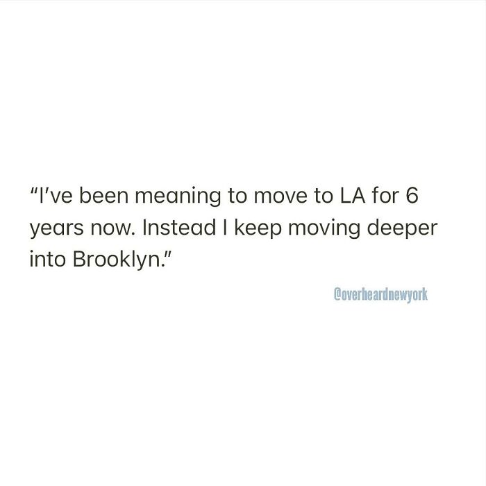 Please Go Father Knows Best. Bushwick