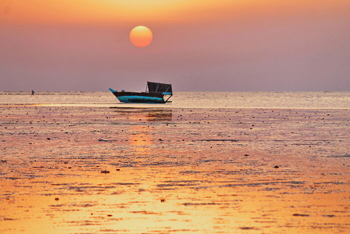 An Evening Somewhere In UAE, So Close To My Heart
