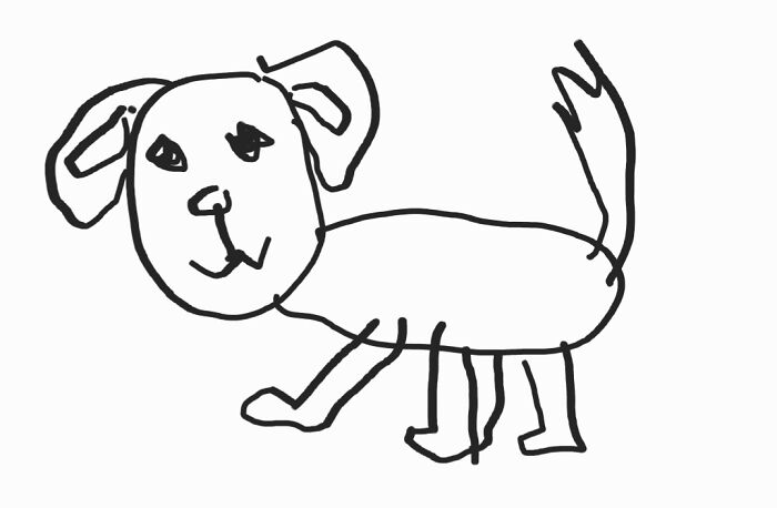 A Dog