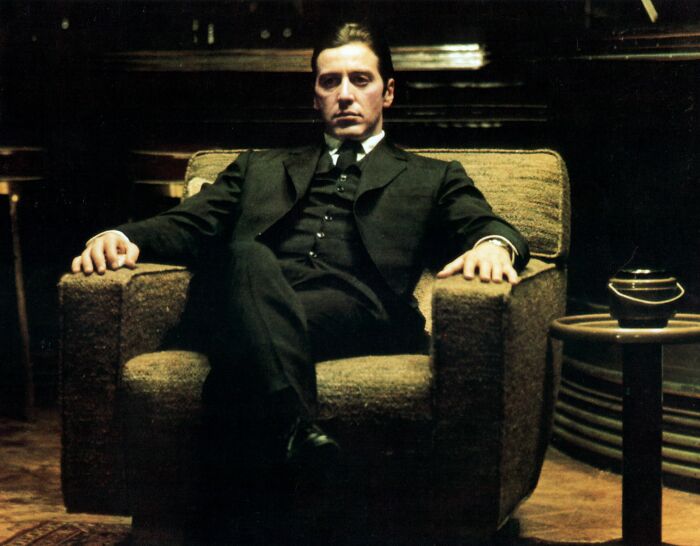 Don’t Ever Take Sides With Anyone Against The Family Again. Ever. – Michael Corleone “The Godfather”