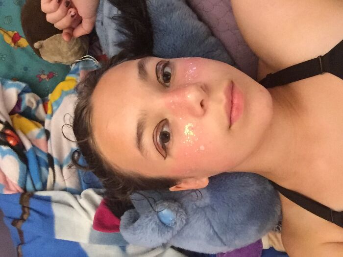 Got Bored Today And Experimented With Some Graphic Liner