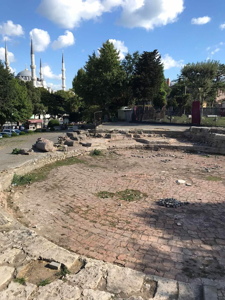 The Palace Of Antiochos