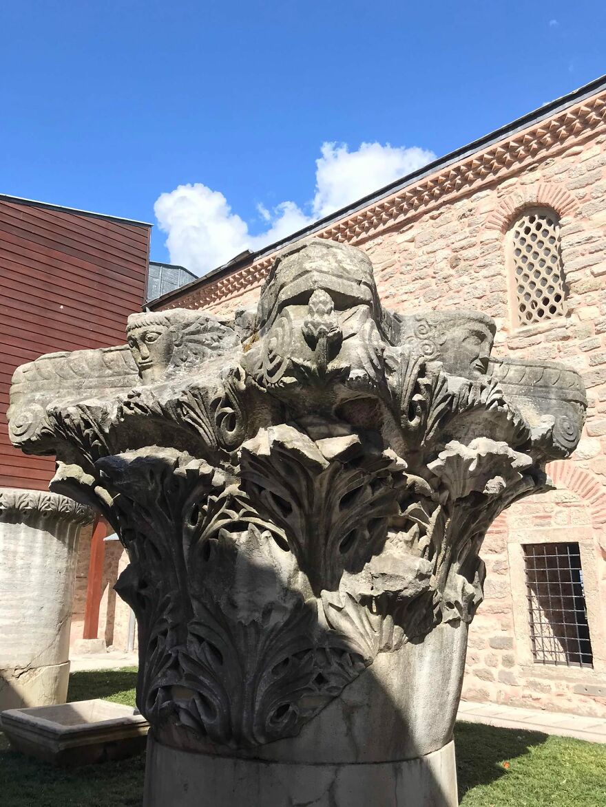 The Base Of A Colossal Statue