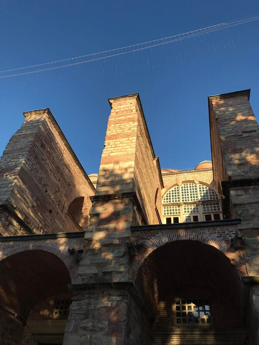 Buttresses In The Hagia Sophia