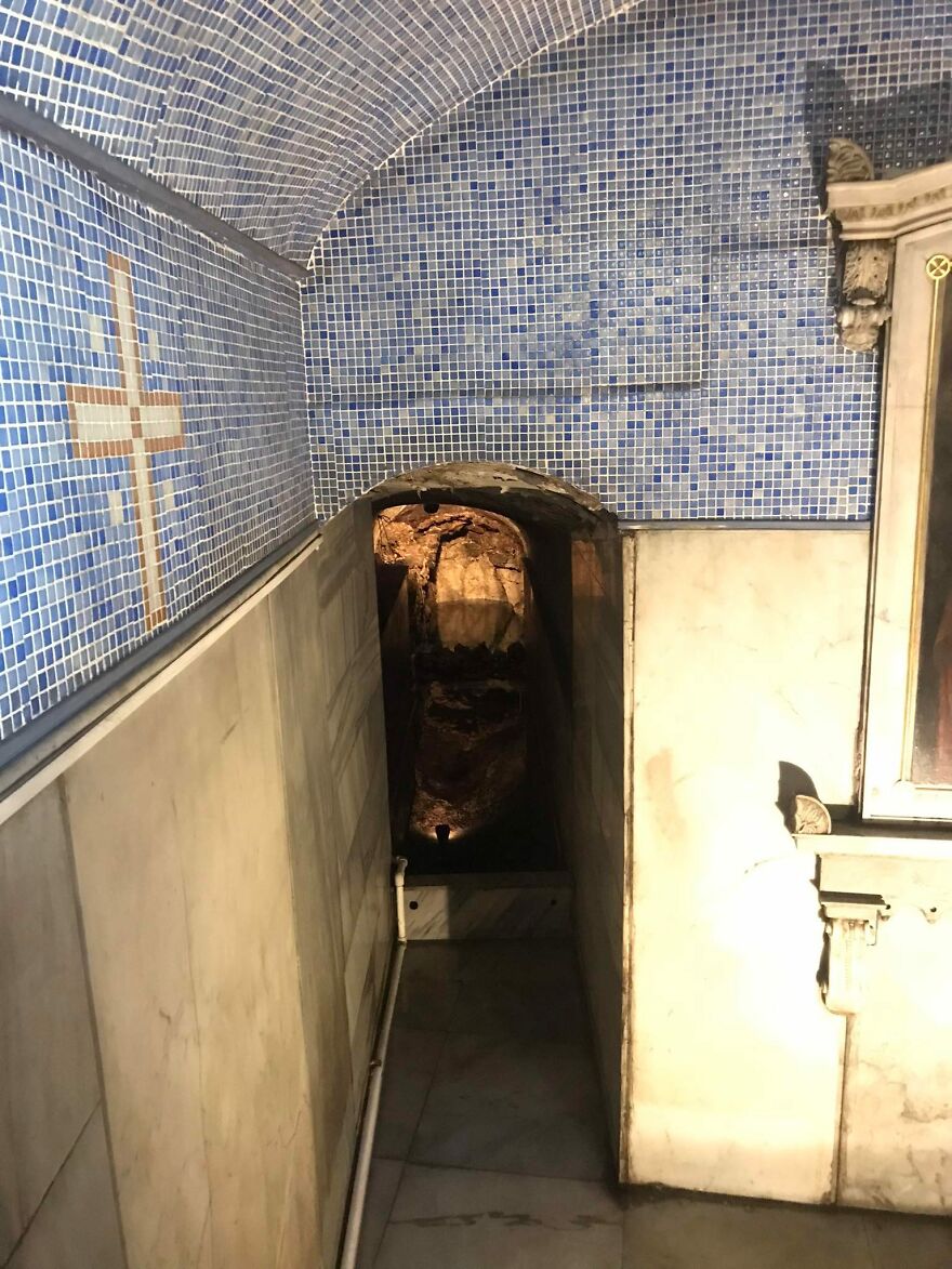 A Hidden Spring In Blachernae Church