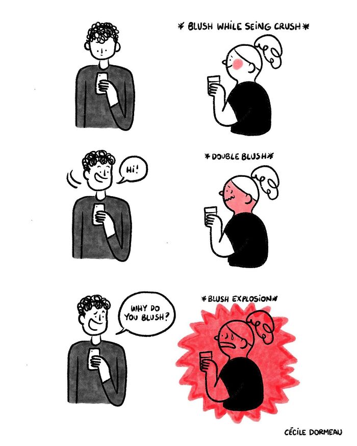 Hilarious Illustrations By The French Artist That Show The Raw Moments Of Female Beauty (57 New Pics)