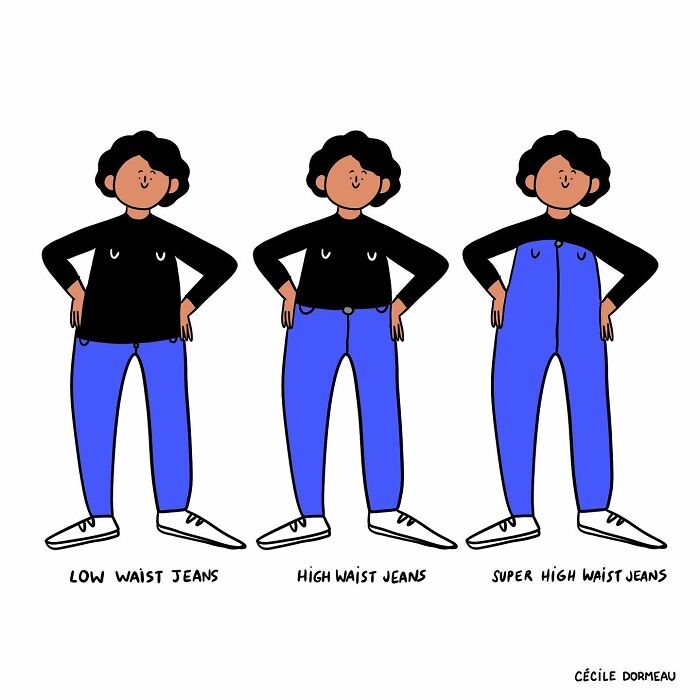 Hilarious Illustrations By The French Artist That Show The Raw Moments Of Female Beauty (57 New Pics)