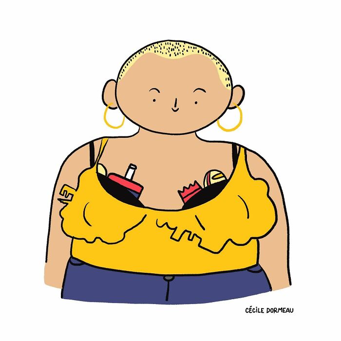 Hilarious Illustrations By The French Artist That Show The Raw Moments Of Female Beauty (57 New Pics)