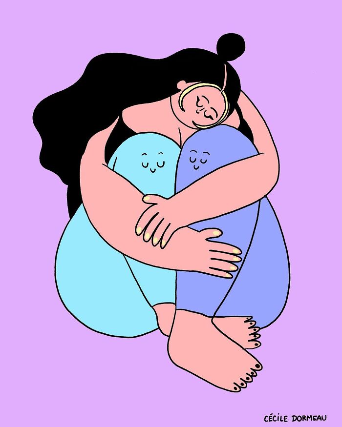 Hilarious Illustrations By The French Artist That Show The Raw Moments Of Female Beauty (57 New Pics)