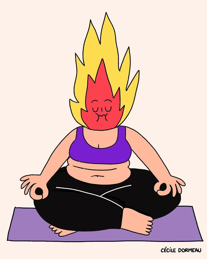 Hilarious Illustrations By The French Artist That Show The Raw Moments Of Female Beauty (57 New Pics)