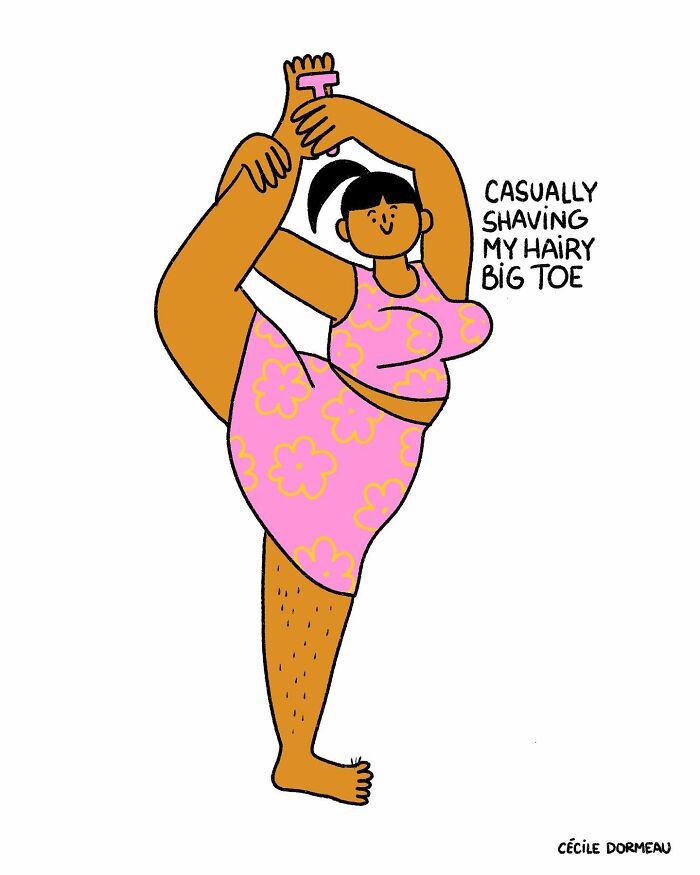 Hilarious Illustrations By The French Artist That Show The Raw Moments Of Female Beauty (57 New Pics)