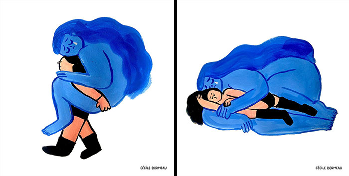 Hilarious Illustrations By The French Artist That Show The Raw Moments Of Female Beauty (57 New Pics)