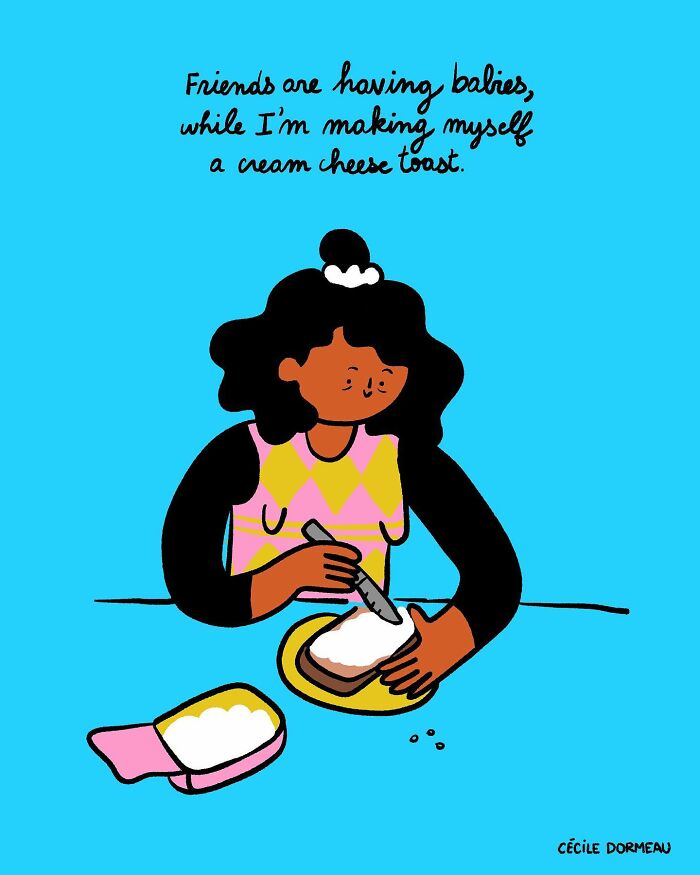 Hilarious Illustrations By The French Artist That Show The Raw Moments Of Female Beauty (57 New Pics)