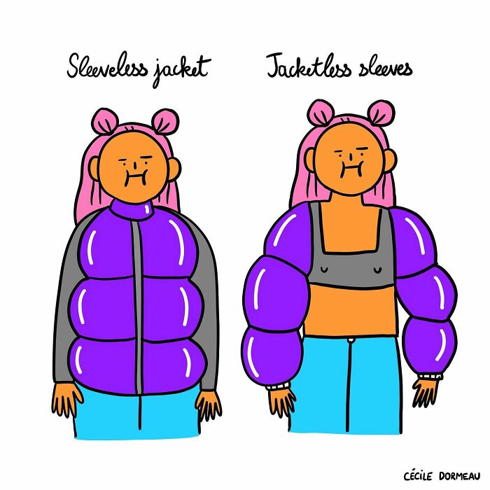 Hilarious Illustrations By The French Artist That Show The Raw Moments Of Female Beauty (57 New Pics)