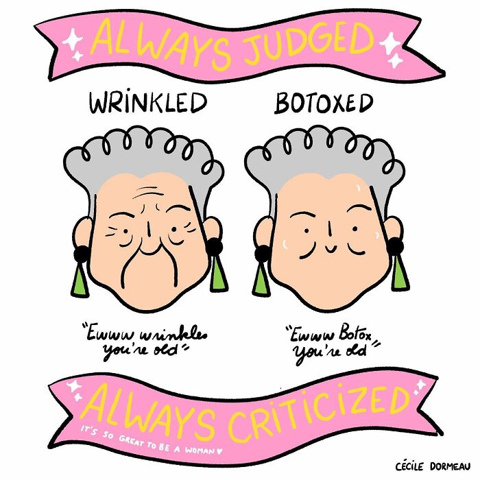 Hilarious Illustrations By The French Artist That Show The Raw Moments Of Female Beauty (57 New Pics)