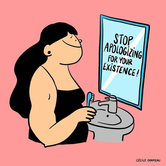 Hilarious Illustrations By The French Artist That Show The Raw Moments Of Female Beauty (57 New Pics)