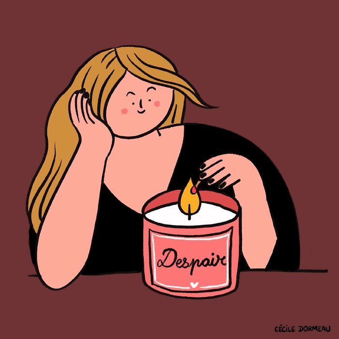 Hilarious Illustrations By The French Artist That Show The Raw Moments Of Female Beauty (57 New Pics)