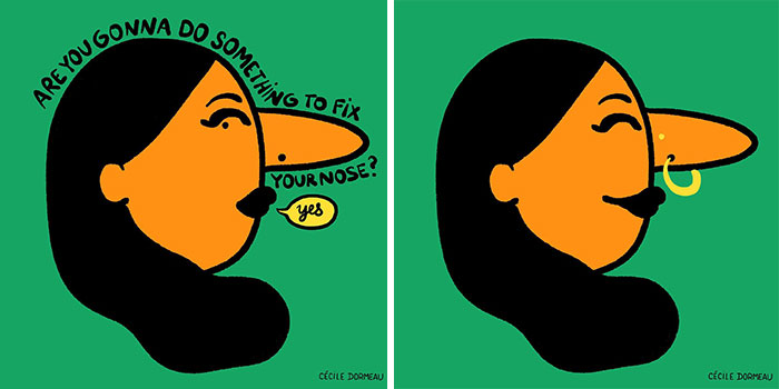 Hilarious Illustrations By The French Artist That Show The Raw Moments Of Female Beauty (57 New Pics)