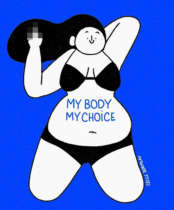 Hilarious Illustrations By The French Artist That Show The Raw Moments Of Female Beauty (57 New Pics)