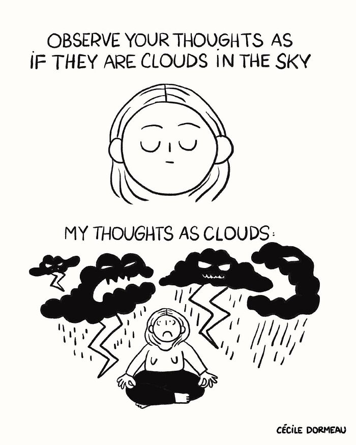 Hilarious Illustrations By The French Artist That Show The Raw Moments Of Female Beauty (57 New Pics)