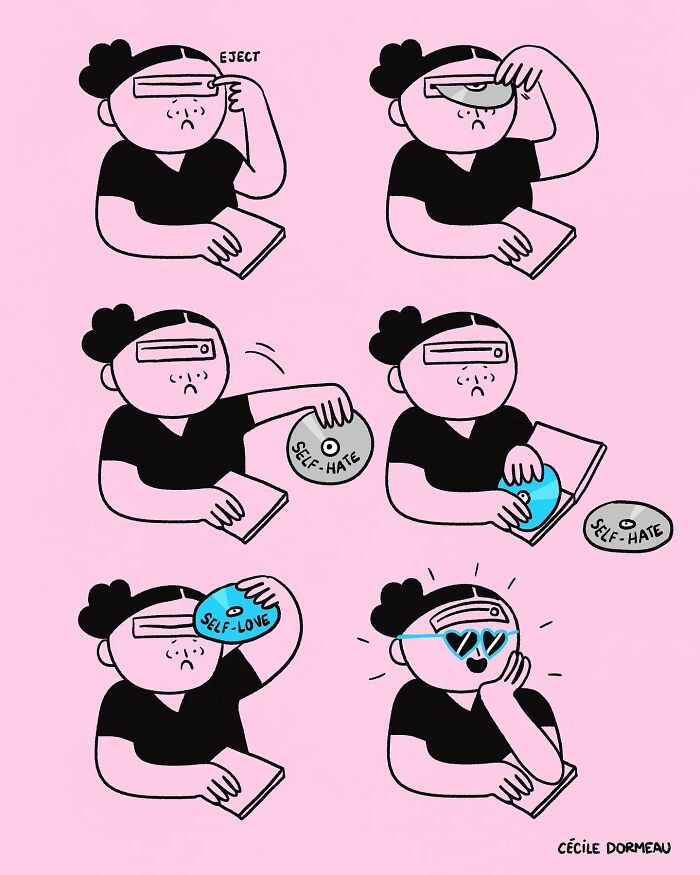 Hilarious Illustrations By The French Artist That Show The Raw Moments Of Female Beauty (57 New Pics)