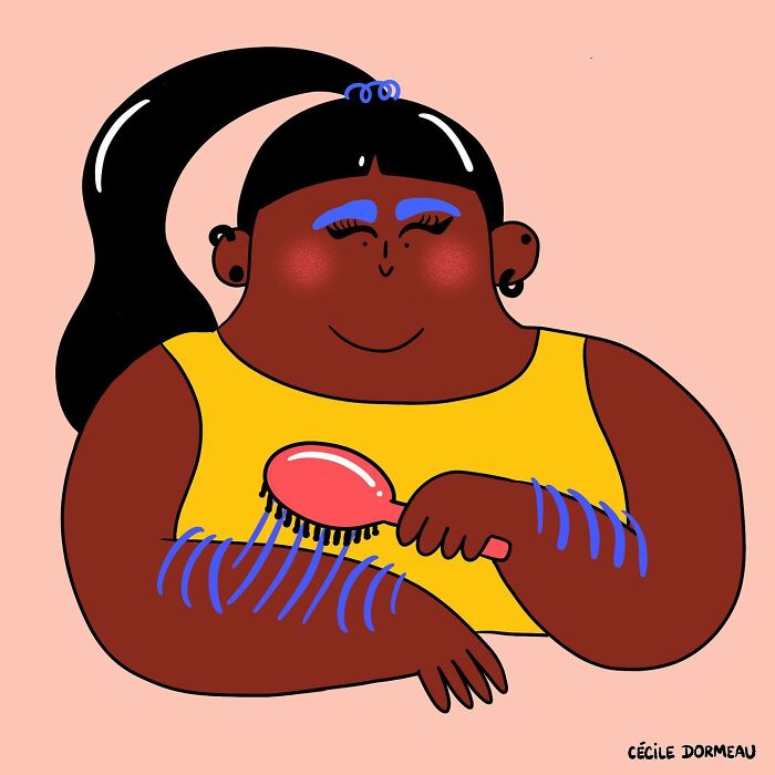 Hilarious Illustrations By The French Artist That Show The Raw Moments Of Female Beauty (57 New Pics)