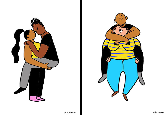 Hilarious Illustrations By The French Artist That Show The Raw Moments Of Female Beauty (57 New Pics)