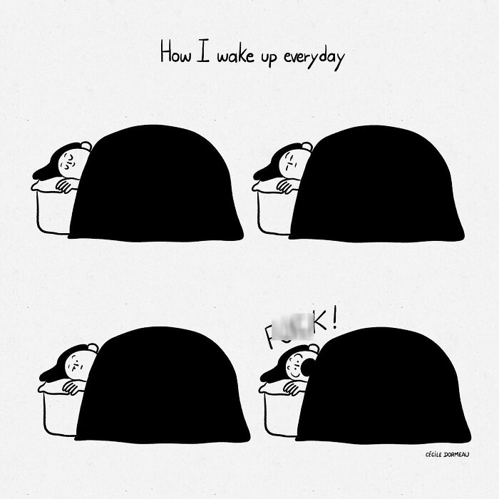 Hilarious Illustrations By The French Artist That Show The Raw Moments Of Female Beauty (57 New Pics)