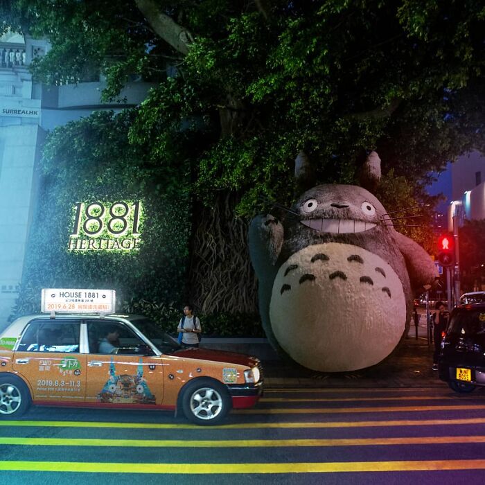 Hong Kong Through The Eyes Of A Photoshop Master (52 New Pics)