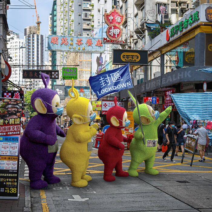 Hong Kong Through The Eyes Of A Photoshop Master (52 New Pics)