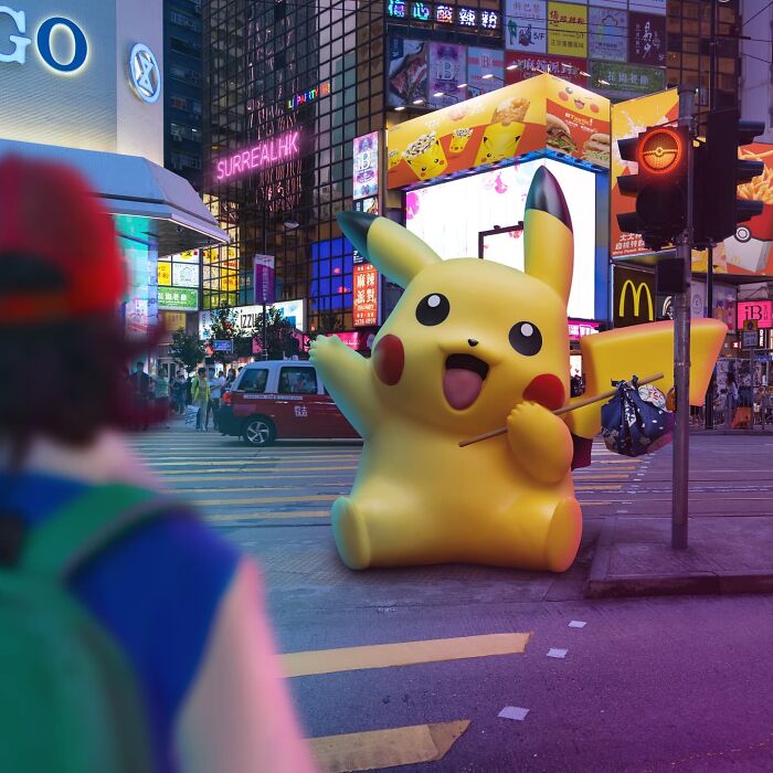 Hong Kong Through The Eyes Of A Photoshop Master (52 New Pics)