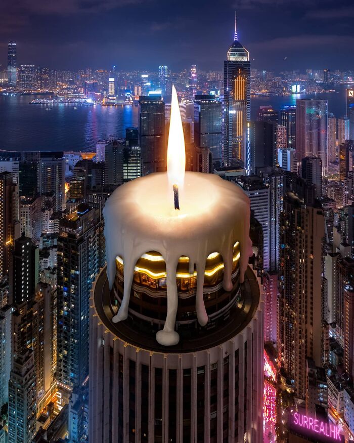 Hong Kong Through The Eyes Of A Photoshop Master (52 New Pics)