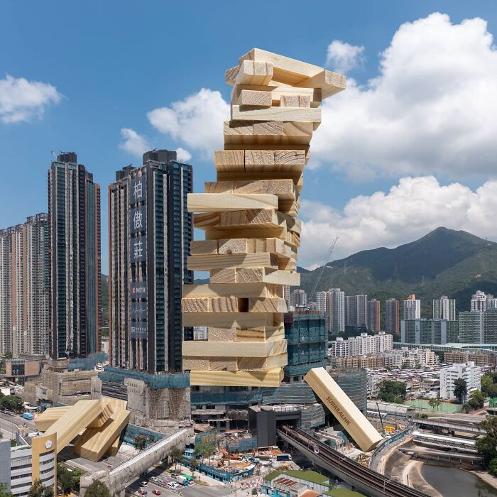 Hong Kong Through The Eyes Of A Photoshop Master (52 New Pics)