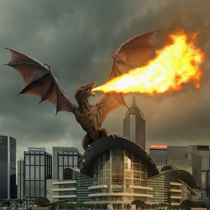 Hong Kong Through The Eyes Of A Photoshop Master (52 New Pics)