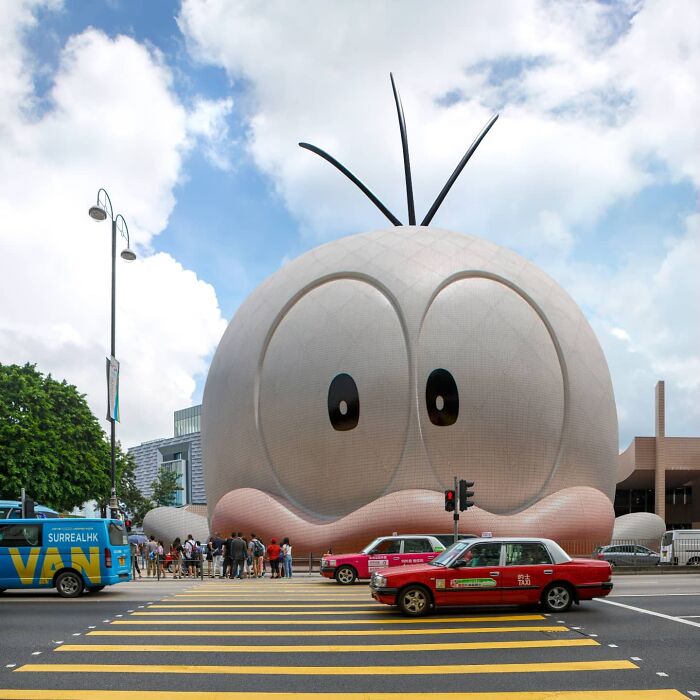 Hong Kong Through The Eyes Of A Photoshop Master (52 New Pics)