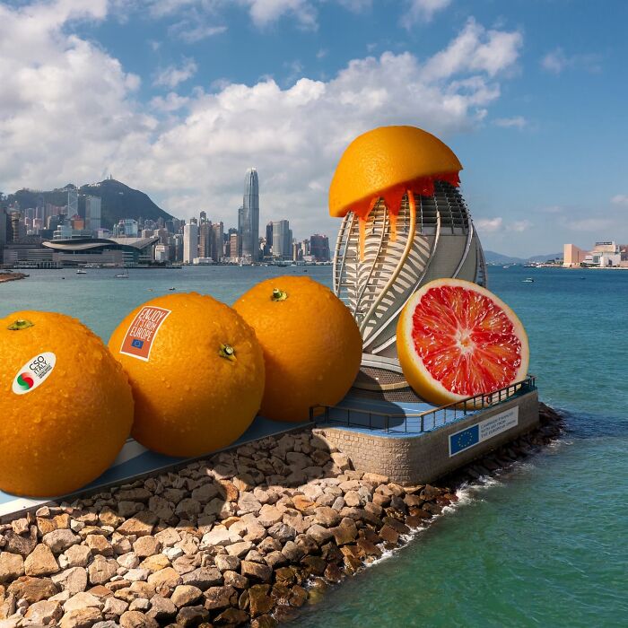 Hong Kong Through The Eyes Of A Photoshop Master (52 New Pics)