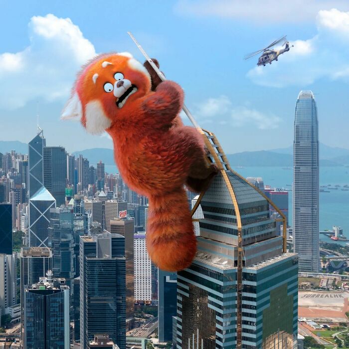 Hong Kong Through The Eyes Of A Photoshop Master (52 New Pics)