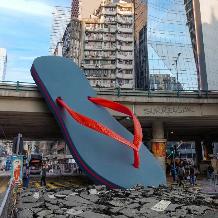 Hong Kong Through The Eyes Of A Photoshop Master (52 New Pics)