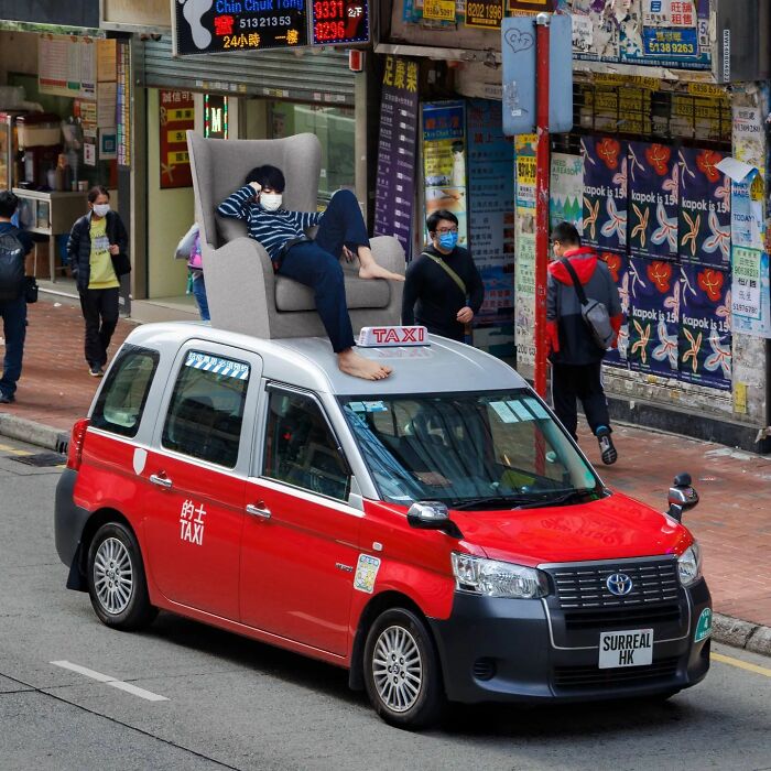 Hong Kong Through The Eyes Of A Photoshop Master (52 New Pics)
