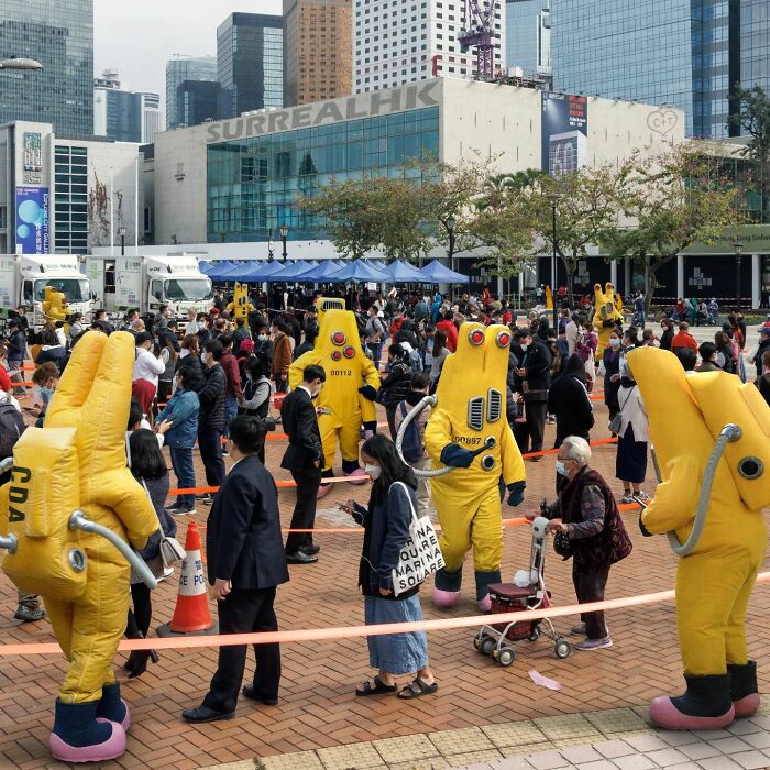 Hong Kong Through The Eyes Of A Photoshop Master (52 New Pics)