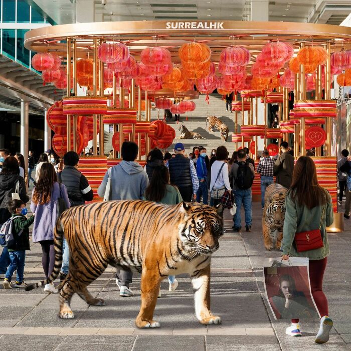 Hong Kong Through The Eyes Of A Photoshop Master (52 New Pics)