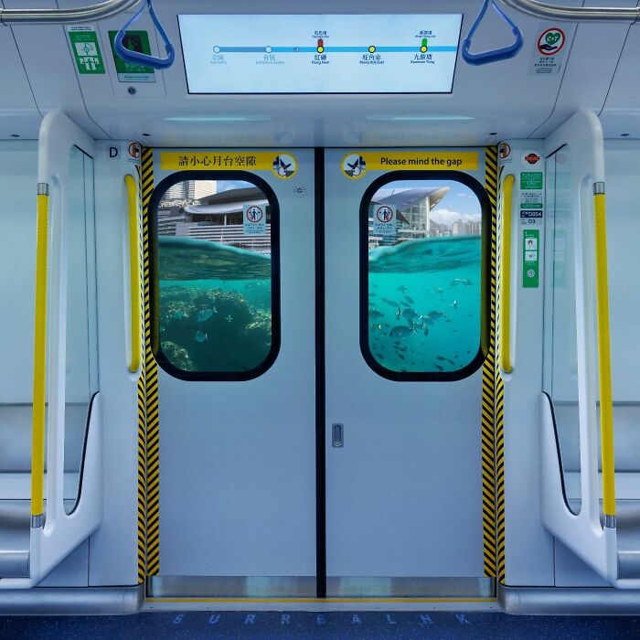 Hong Kong Through The Eyes Of A Photoshop Master (52 New Pics)