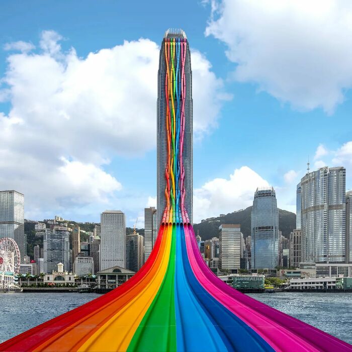 Hong Kong Through The Eyes Of A Photoshop Master (52 New Pics)